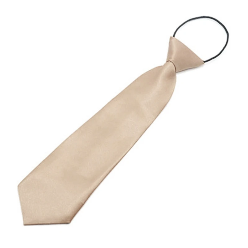 JK Uniformă a Lega Copii Elastic Cravata Skinny Nod Cravata Coborâșuri Uniforme, Cravate - 1