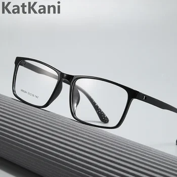 KatKani Ultra Light Și Minimalist de Afaceri Caseta TR90 cu prindere rapida pentru Bărbați Ochelari Cadru Optice Ochelari baza de Prescriptie medicala de sex Feminin MM084