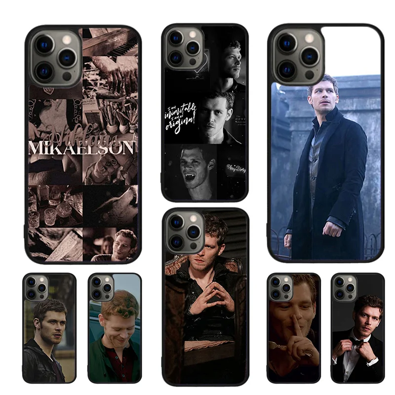 Klaus Mikaelson The Vampire Diaries Cazuri Telefon Mobil Pentru iPhone 14 12 13 mini 11 Pro MAX XR XS 6 7 8 Plus SE2020 Coque Fundas - 0