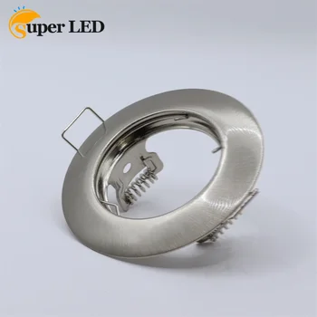 LED Încastrat Spoturi Plafon GU10 Rotund Spoturi Unghi de Înclinare de Montare Lumina Taie 55mm