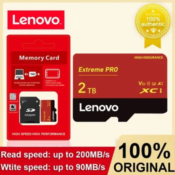 Lenovo V30 Micro SD TF 2TB 1TB 512GB ssd 256GB Class10 Card de Memorie de 128GB Mobil rezistent la apa de Stocare Card SD Pentru Camera foto a Telefonului Drone