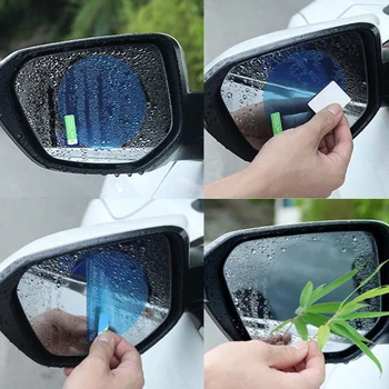 Masina Anti Ceață Impermeabil Oglinda Retrovizoare Film De Protecție Autocolant S