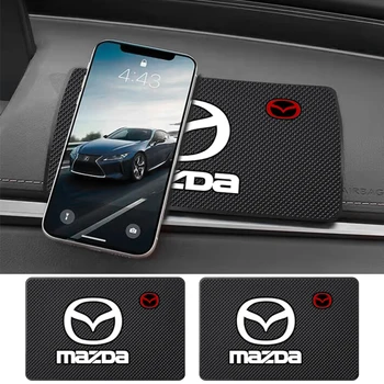 Masina Non-Alunecare Mat Interior tablou de Bord de Telefon din Silicon Anti-Alunecare Pad Pentru Mazda 2 3 5 6 M5 Ms CX, 4 CX-5 CX6 M3 M6 MX3 MX5 Styling Auto