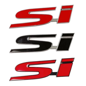 Masina SI Decal Insigna Emblema Metalica 3D Autocolant Nu-ruginit Pentru hondaCivic Off Road SUV Q39F