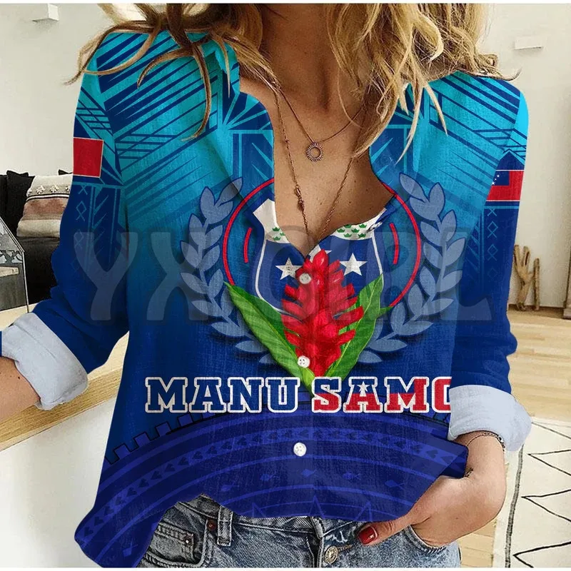 Mexic Stil Sportiv Femei Tricou Casual 3D Imprimate Buton jos Camasa Casual Unic Streewear - 3