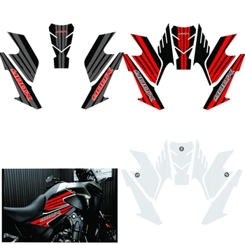 Motocicleta Anti-Alunecare, Rezervor de Combustibil Pad Autocolant Protector Pentru HONDA CB400X 2021 - CB500X 2013-2021 Accesorii pentru Motociclete 2022