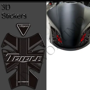 Motocicleta Triumph Speed Triple 1050RS 1200 RR RS 1050 1200RS Combustibil gazos Ulei Kit Genunchi Tank Pad Protector Mânere