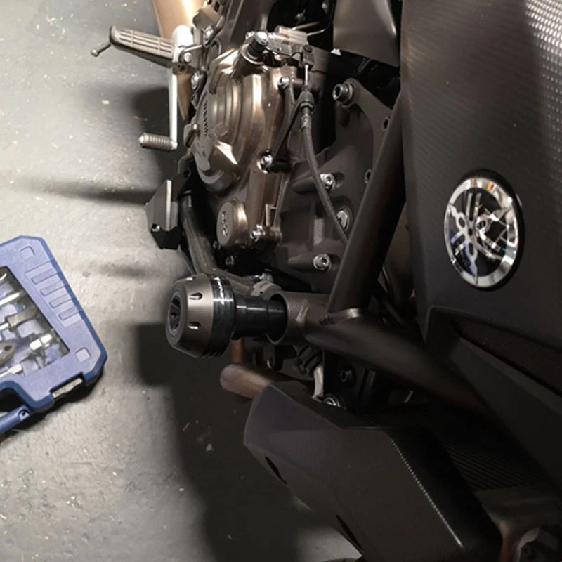 MT09 Accesorii Motociclete CNC Cadru de Aluminiu Slider Accident Proteja Tampoane Pentru Yamaha MT-09 MT09 MT 09 FZ09 2014-2020 2019 2018 - 1