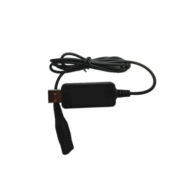 Mufă USB Cablu A00390 Electric Adaptor Cablu de Alimentare Incarcator Pentru aparate de Ras S300 S301 S302 S311 S331 S520 S530 RQ331