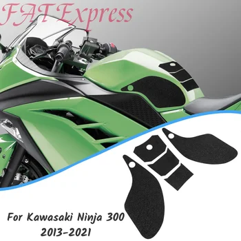 Ninja300 Rezervor Tampon Protector Pentru Kawasaki Ninja 300 2013-2021 2020 Motocicleta Autocolant Decal Gaz Combustibil Genunchi Prindere Tracțiune Laterală Pad