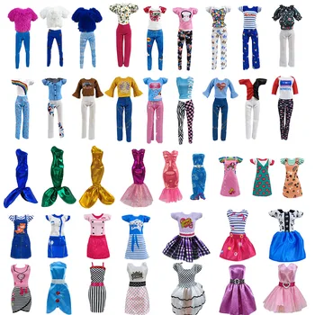 Noi 30cm 1 buc Moda Sport Pentru Papusa Tinuta Casual Purta Haine Fusta Accesor Haine Pentru Barbie dolly Jucărie