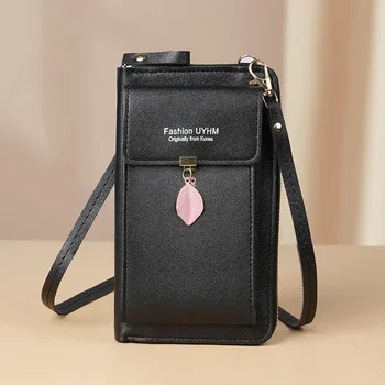 Noul telefon mobil sac de sex feminin mici mini-geanta crossbody mici student de moda se potrivesc telefon mobil sac de mare capacitate
