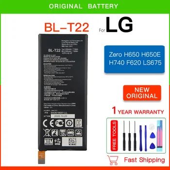 Original Inlocuire Baterie BL-T22 2050mAh Pentru LG Zero H650 H650E H740 F620 F620L LS675 F620S H650K+instrumente Gratuite cu cod piesă