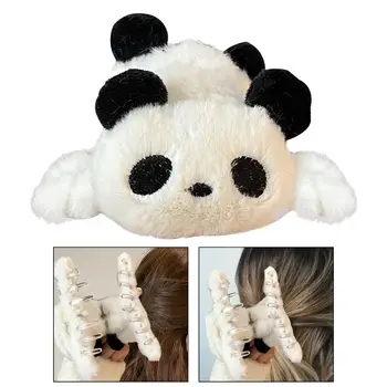 Panda Clipul de Gheare de Păr Accesorii de Par Agrafe de par Elegante Clip de Păr pentru Păr Creț, Păr Gros Toate Tipurile de Par Parul Lung Costum