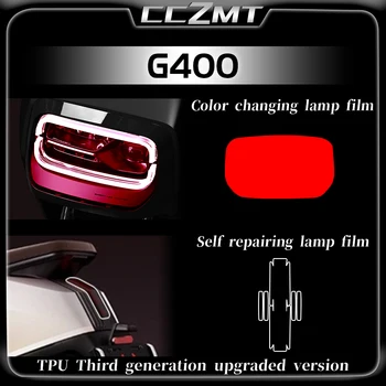 Pentru NIU G400 faruri stopuri instrument de film invizibil mașină de îmbrăcăminte film modificate accesorii