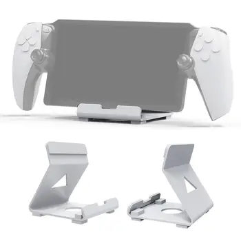 Pentru PS5 Portal Portabile Suport Suport stativ Desktop Joc Metal Anti-alunecare Suport cutie Consola Protector I4E2