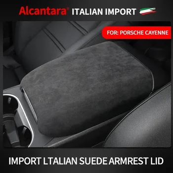 Pentru Porsche Cayenne 2018-Prezent Cotiera Capac Capacul Cutiei de Perna Modificat Centrală de Control Arm Rest de Turnare interior Accessries