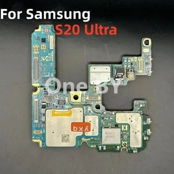 Pentru Samsung Galaxy S20 Ultra Original, Placa de baza, Placa de bază Deblocat, Clean IMEI, 128G, G988U,