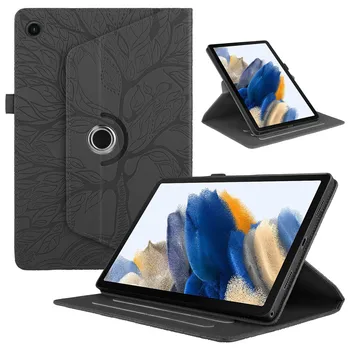 Pentru Samsung Galaxy Tab A9 8.7 Caz 3D Grava Copac 360 Rotativ Capacul suportului Pentru Galaxy Tab A9 Plus SM X210 X215 Tableta Caz