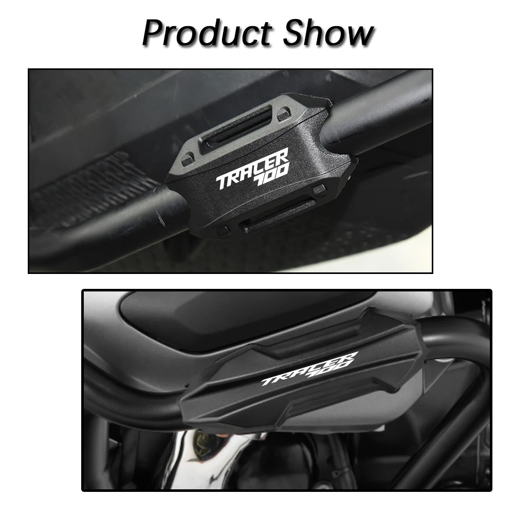 Pentru Yamaha TRACER700 Trasor 700 GT 2018-2023 2022 2021 Motocicleta 25mm Motor Accident Bara de Protectie Bara de protectie Decorative Paza Bloc - 5