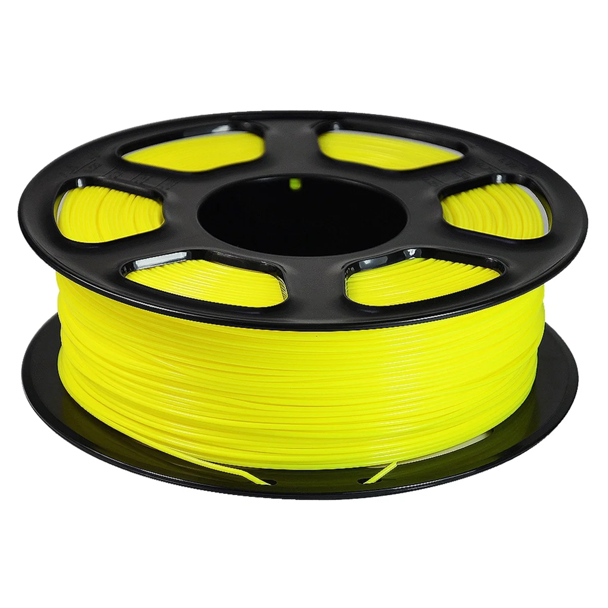 PLA Imprimantă 3D cu Filament, Îngrijit Rana PLA Filament de 1.75 mm se Potrivesc cel Mai FDM Imprimante 3D,1KG Bobina Filament PLA Galben - 0