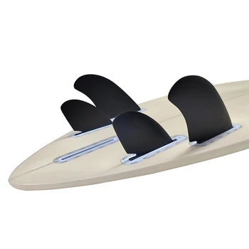 Placă de surf Quad Aripioare UPSURF VIITORUL RM 4 Aripioare din fibra de sticla de Performanță de Bază Pentru Navigarea Aripioare Laterale Spate Duble Aripioare+Twin Chilele