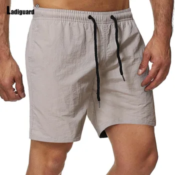 Plus dimensiune 5xl Bărbați Moda Sport de Agrement pantaloni Scurți 2024 Noi de Vara Elastic Wiast pantaloni Scurți Bază de sex Masculin Casual Pantaloni scurți de Plajă