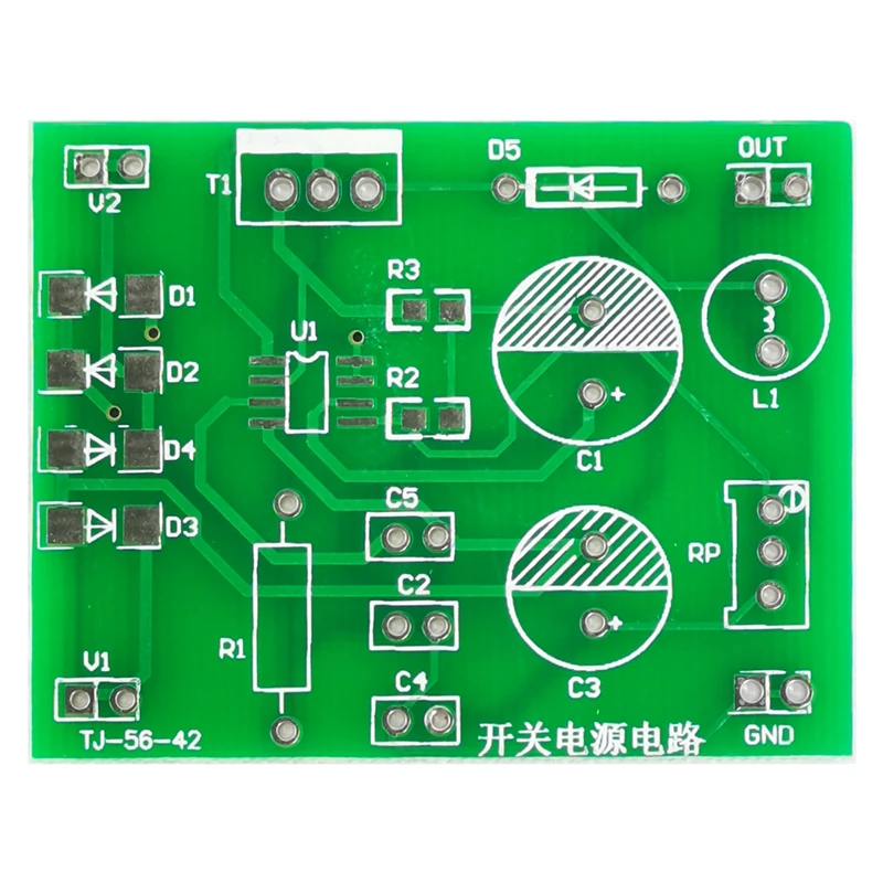 Putere de comutare a Circuitului de Alimentare cu Formare de Sudură Electronice Kit de Auto-Asamblare și Lipire Set - 3
