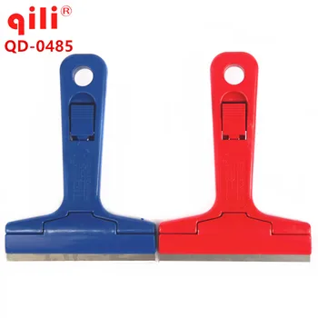 Qili QD-0485 Multi-funcție Mini-Lopata din Oțel de Curățare KnifeRemove Lipici cu Lopata Lamă de Cuțit pentru telefonul LCD /cu Ecran Tactil Digitizer