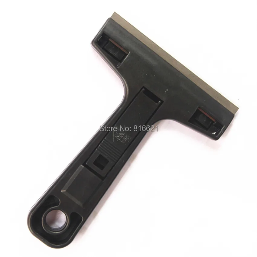 Qili QD-0485 Multi-funcție Mini-Lopata din Oțel de Curățare KnifeRemove Lipici cu Lopata Lamă de Cuțit pentru telefonul LCD /cu Ecran Tactil Digitizer - 2