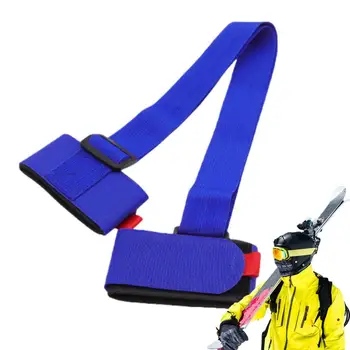 Reglabil Schi Polul Umăr Mâna Transport Genelor Mâner Curele De Nailon Schi Saci Porter Cârlig Buclă Pentru Protejarea Schi Snowboard