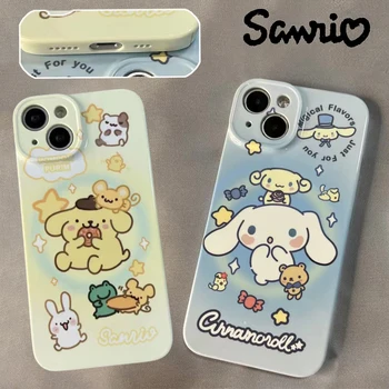 Sanrio Cinnamoroll Coajă de Telefon pentru Iphone 14 Pro Max 11 12 13 7 8 Plus Xr Xs Desene animate Caz de Telefon Drăguț Capac Greu Proteja Scoici