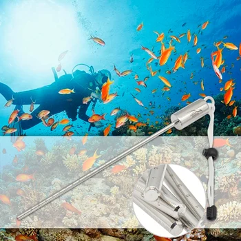 Scuba Diving Homar Stick Pointer Tijă Din Oțel Inoxidabil 316 31.5x2.5CM Rezervor Banger Subacvatice Agitator Filtru de Zgomot Parte Accesorii