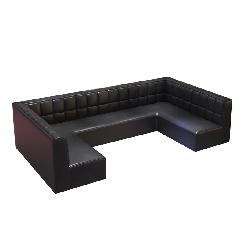 Stil Retro bar, Metal, masă și scaun combinație modernă de simplu de vest restaurant cafenea canapea - 5
