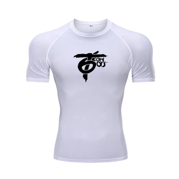 TARCHIA Transport Gratuit Noua Moda Tricou Bumbac Fitness Supradimensionate, cu Maneci Scurte T-Shirt pentru Bărbați Haine de Imprimare Hip Hop Teuri Topuri