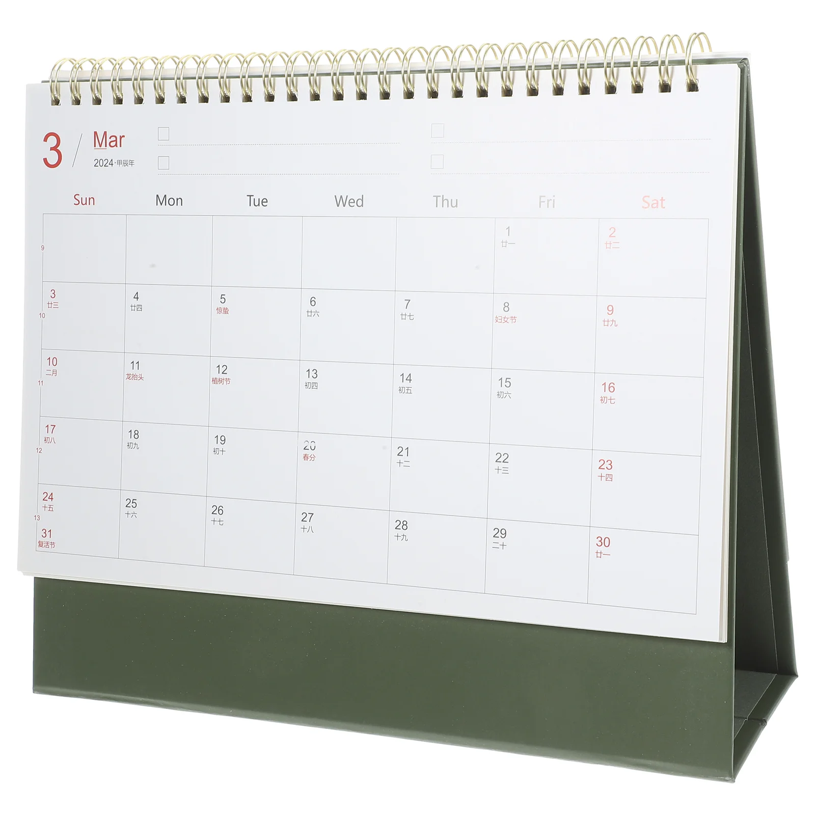 Tabelul Calendar Planificator Calendar Lunar, Calendar De Birou Program Planner Calendar Ornament De Zi Cu Zi Acasa, Birou, Scoala - 2