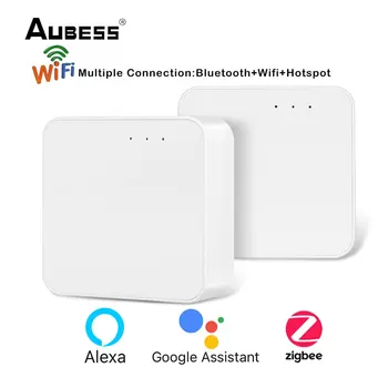 Tuya /WiFi/ Mesh Multi-mode Smart Gateway Hub Smart Home Podul de Viață Inteligentă APP Pentru Alexa Asistent