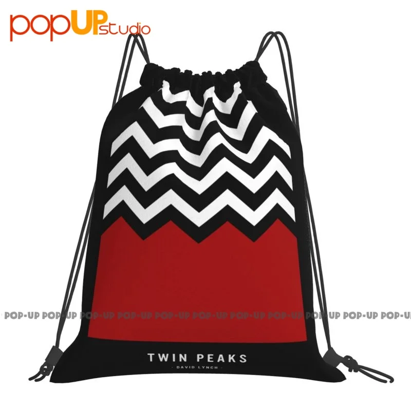 Twin Peaks De David Lynch Camiseta Cordon Saci Sac Sală De Gimnastică Fierbinte Arta Print - 0