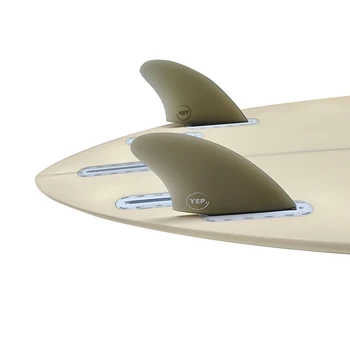 UPSURF VIITOR Twin Chila din fibra de sticla placă de Surf Chila Fin - Single File K2 Aripioare Ușor Durabilitate Pentru Pește Plăci de Surf