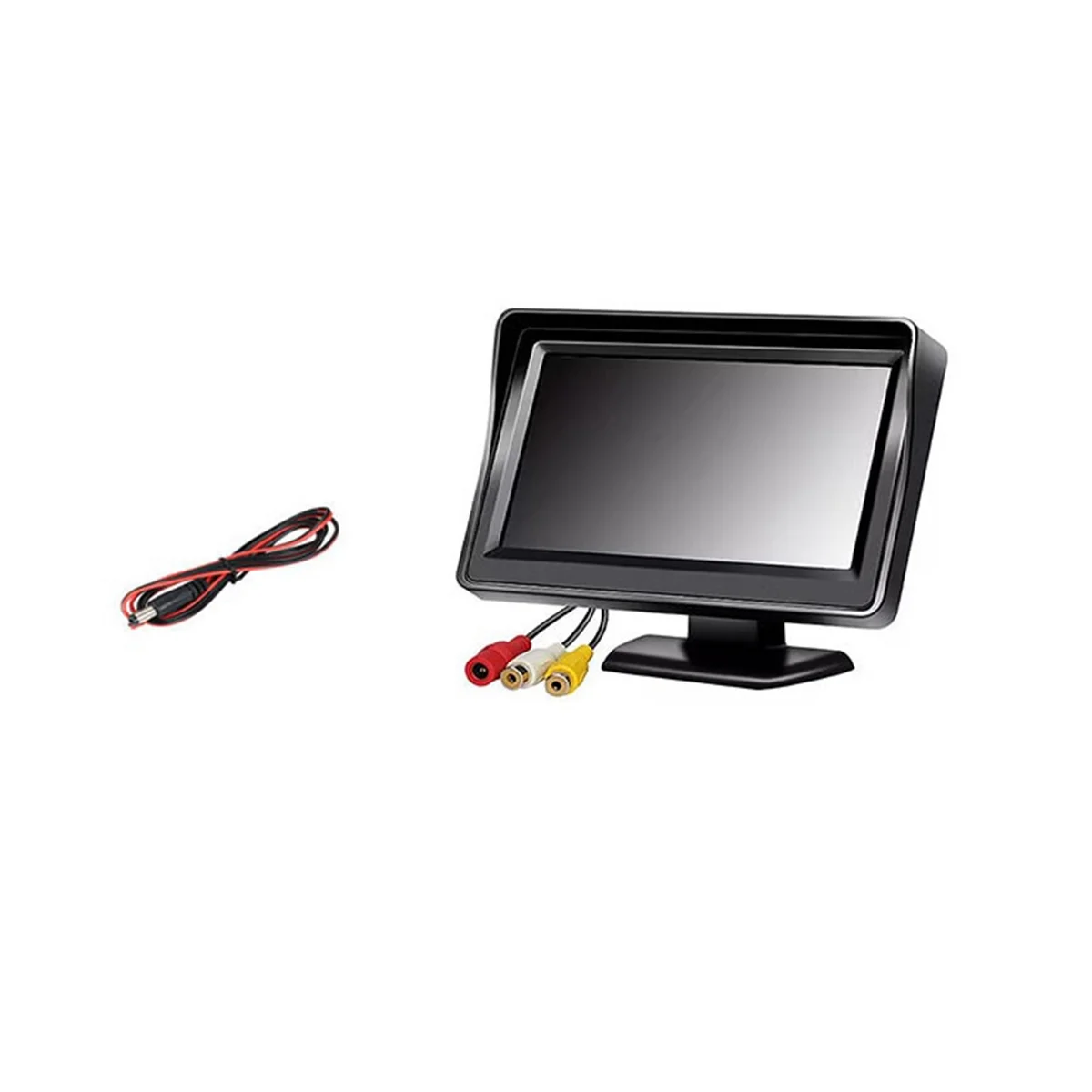 Vedere din spate aparat de Fotografiat Grad mare de 4.3 inch TFT LCD Display sau Monitor Impermeabil Viziune de Noapte de mers înapoi Backup, Monitor - 5