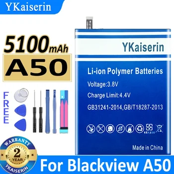 YKaiserin A50 (LI436382JLY) A55 (Li446586JLY) pentru Blackview A50, A55 Baterie Batterij + Track NR
