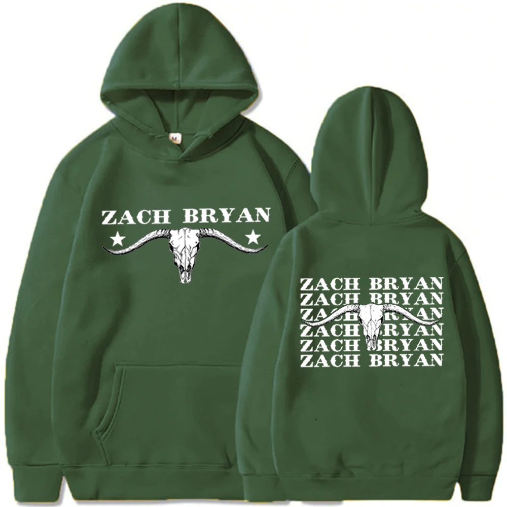 Zach Bryan Hanorac Zach Bryan Taur Craniu Hanorac Fan Cadouri pentru El Muzica Country Harajuku Pulover Topuri Streetwear - 4