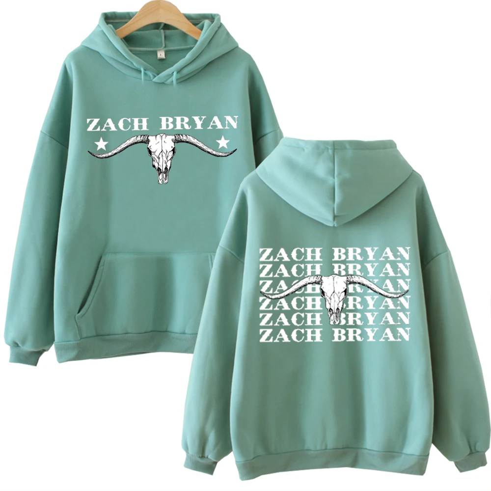 Zach Bryan Hanorac Zach Bryan Taur Craniu Hanorac Fan Cadouri pentru El Muzica Country Harajuku Pulover Topuri Streetwear - 5