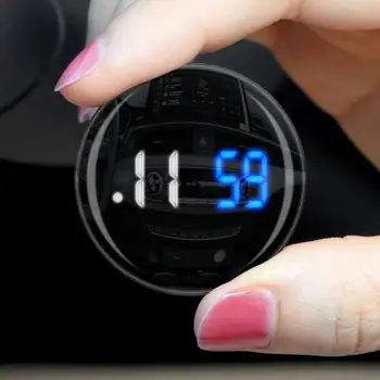 mini kuminious masina ceas digital Convenabil Touch Control rezistent la apa mini ceas electronic inteligent functie durabil ceasul de pe bord