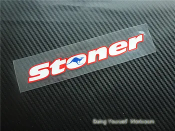 motorsport Casey Stoner autocolante reflectorizante motocross decalcomanii auto casca motocicleta autocolante ATV-uri de curse superbike