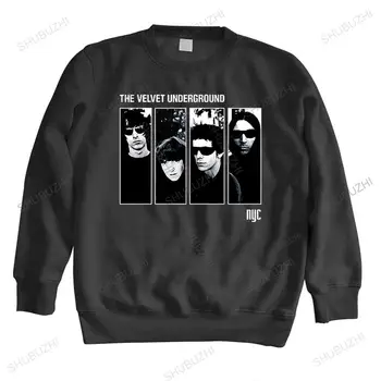oamenii de toamnă tricou negru hoody Velvet Underground Nouă picătură de transport maritim barbati toamna hanorac brand barbati toamna hoodie