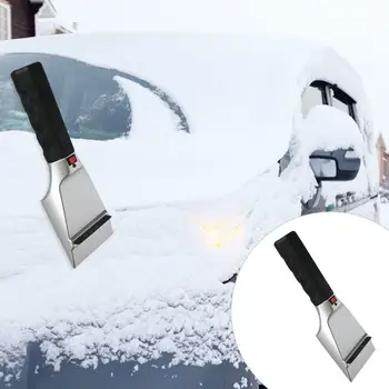 Încălzit Zăpadă, Racletă de Gheață Multifuncțional Ușor de Funcționare Temperatură Scăzută Rezistență Înaltă Rezistență pentru Automobile Fereastra